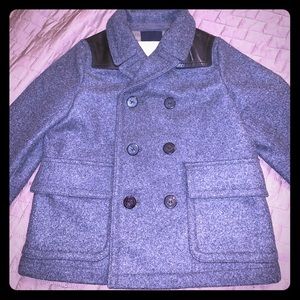 Burberry Wool Coat (Boys)